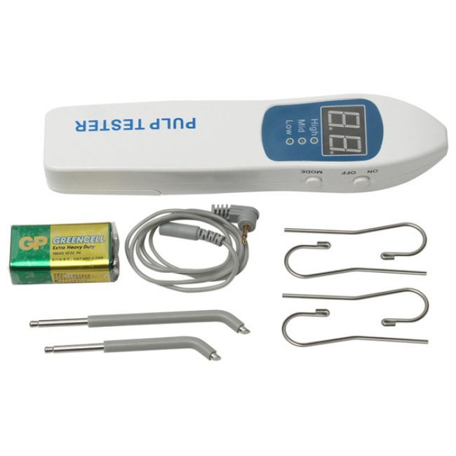 Preset Speed Mode Electric Dental Pulp Tester